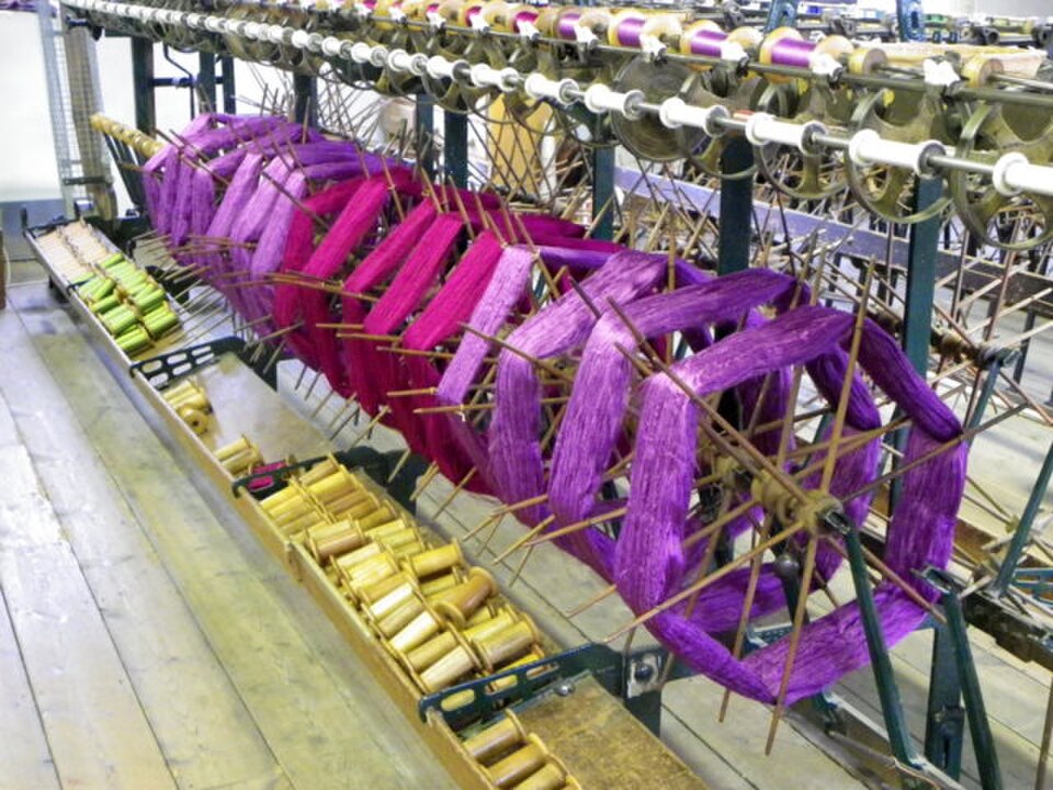 Textiles & Dyeing